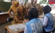 BNNK Garut Gelar Tes Urine ke 380 PNS Pemkab Garut