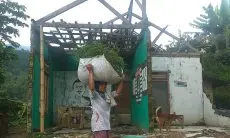 Gempa 5,5 SR Bayah Banten, Tiga Rumah di Bogor Alami Kerusakan