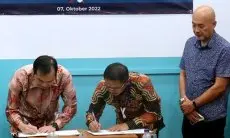 FOTO: Sinergi LinkAja dengan Agronesia