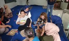 DPS Bantu Korban Longsor, Sarankan Pemkot Bangun TPT Dititik-titik Rawan