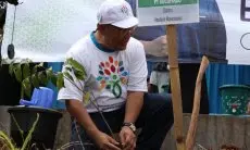 PT Sucofindo Tanam 1.066 Pohon di Zona Merah Bencana Alam