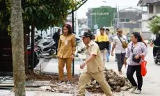 Camat Bogor Timur Meradang, Proyek Pedestarian BMC 'Amburadul'