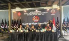 Klub Motor Indonesia Hingga Luar Negeri Ramaikan HUT Bikers Brotherhood 1% MC Ke-34 