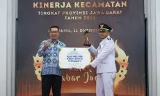Berprestasi, Camat Bogor Utara Diganjar Penghargaan dan Tiket ke Singapura