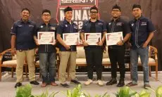 Sah! Ariyanto Jadi Ketum Komunitas Serenity