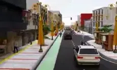 Emil Puji Trek Pedestrian di Tasikmalaya