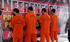 Polisi Ringkus Pelaku Penganiyaan Hingga Koma di Taman Cilaki Bandung