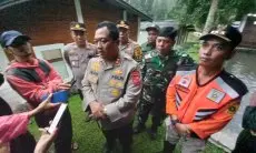 Kapolres Bogor Tegaskan Proses Pencarian Korban Hanyut di Curug Kembar Terus Berlanjut