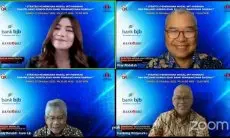 Gelar Webinar KUB, bank bjb Dukung Pengembangan Ekosistem BPD Indonesia