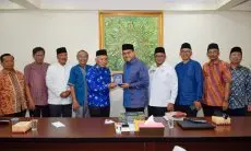 Berkunjung ke PWNU & PW Muhammadiyah, Demokrat Jabar Bangun Silaturahmi Keummatan