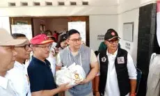 Gerindra Kota Bogor Keliling Tebar Bantuan untuk Korban Bencana