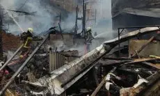 Nihil Korban Jiwa, Tapi Kebakaran Hanguskan 4 Rumah di Dayeuh Handap Garut