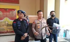 Anggota Brimob Lumpuhkan Tiga Remaja Diduga Begal di Parigi Bogor Utara