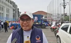 Jalan Santai Indonesia Memanggil Ketua DPD Nasdem Kota Bandung : Momentum Pemenangan Anies Baswedan Sebagai Presiden 2024