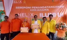 Kembangkan Inovasi Kesehatan Digital, Helix Lab Kolaborasi dengan Iluni UI di Yogyakarta 