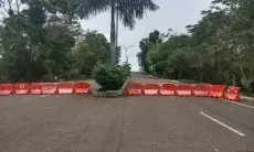 Dua Pekan Pintu Gerbang Barat Pemda KBB Ditutup, Ini Alasan Satpol KBB