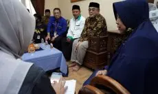 FOTO: Pendataan Awal Registrasi Sosial Ekonomi 2022