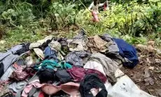 Sampah Bra dan Celana Dalam Perempuan Bertebaran di Area Situs Budaya Nagara Padang Ciwidey