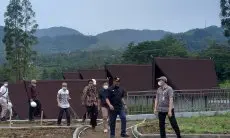 Sempat Dibatalkan, Pembangunan Rest Area Puncak Kembali Dilanjutkan