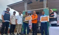 LAZ Rabbani Bantu Rehabiltasi Rumah Korban Bencana Alam di Kabupaten Bogor