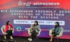 W20 Sispreneur Dorong Perempuan Pelaku UMKM Terus Kembangkan Bisnis