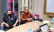 Sumardi Tersangka Kasus Korupsi Dana Bencana Alam Bak Harun Masiku Kabupaten Bogor