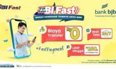Praktisnya Transfer Dana Lewat BI Fast, Ada Promo Nol Rupiah dari bank bjb