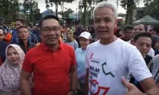 Ridwan Kamil dan Ganjar Pranowo Akan Tampil Bareng di Kegiatan Youth 20 di Surakarta