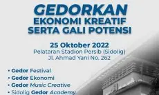 Pemkot Bandung dan Kelompok Penyanyi Jalanan serta Paku Pajajaran Gelar Wapres Gedor, Apa Itu?