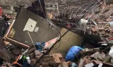 Konstruksi Rumah Goyang, Rumah Dua Lantai di Gang Istal Astanaanyar Kota Bandung Ambruk 