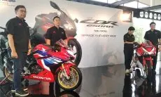 DAM Bidik 35 Unit New Honda CBR250RR Terjual di Jabar