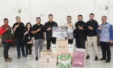 Esteh Indonesia Bantu Korban Bencana di Kota Bogor