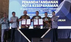 bank bjb dan Perpamsi Jawa Barat Teken MoU, Hadirkan Berbagai Layanan Perbankan