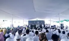 Ribuan Santri dan Ulama di Kabupaten Bandung Satukan Suara Dukung Ganjar Pranowo