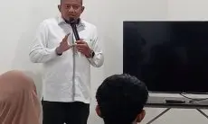 Mulyadi Sharing Kesuksesan dengan Mahasiswa ITB Vinus Bogor