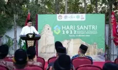 Berlangsung Khidmat, Peringatan Hari Santri Nasional di Tunisia
