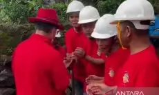 Program Padat Karya Disnakertrans Cianjur Mampu Serap 200 Pekerja