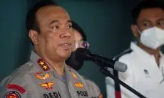 Todongkan FN ke Paspampres, Seorang Wanita Menerobos Istana Merdeka