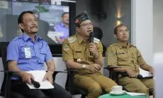 Perumda Air Minum Tirta Raharja Medapatkan Hibah dari Pemerintah Australia