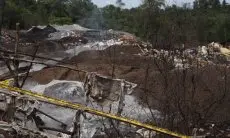 Lahan Perhutani jadi TPA Ilegal Limbah B3, Kades Ciomas Ngadu ke Polres Bogor