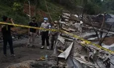 Dapat Aduan Warga Desa Ciomas, Kapolres Bogor Segel TPA Ilegal Limbah B3