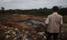 DLH Kabupaten Bogor Temukan Lima Jenis Limbah Beracun di Kampung Cibadak