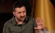 Presiden Ukraina Minta Bantuan ke Italia Soal Sistem Pertahanan Udara