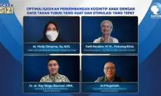 Danone SN Indonesia Gelar Edukasi Perkembangan Kognitif Anak 