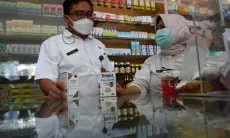 FOTO: Sidak Obat Sirup di Kota Bandung