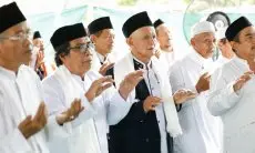 Peringatan Hari Santri HISNU Dihadiri Cucu Pendiri NU,  Doakan Indonesia dan GP