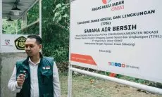 PT MUJ ONWJ Dirikan Sarana Air Bersih bagi Warga Cibarusah Bekasi