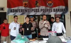 Polres Banjar: Begini Motif Pelaku Pembakaran Rumah Dinas Wali Kota Banjar