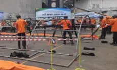 Peringati Bulan Pengurangan Risiko Bencana 2022, BPBD Jabar Gelar Uji Ketangkasan