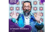 Seniman Jepang Takashi Murakami Hadir di IdeaFest 2022
